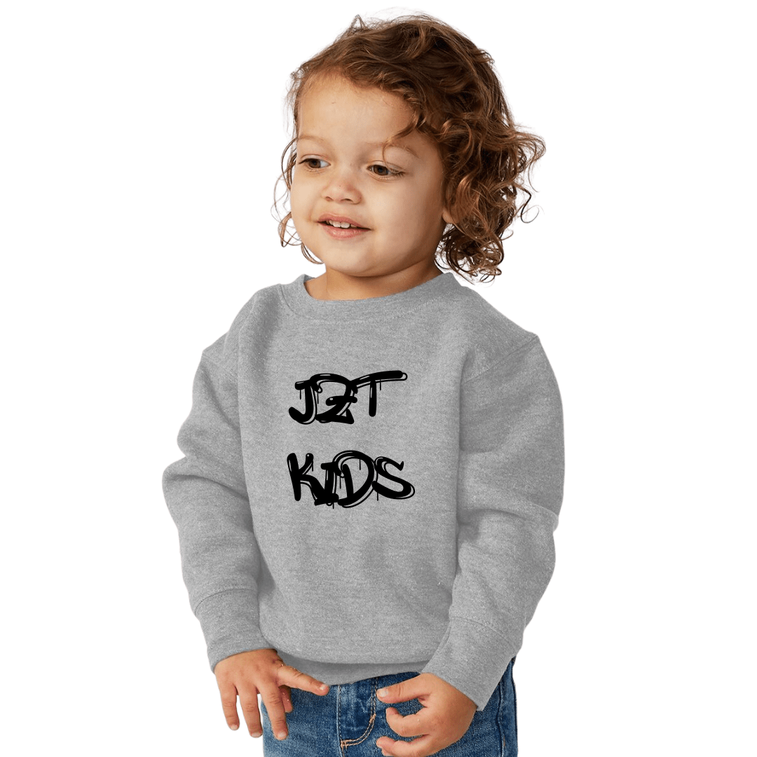 Kids sales crewneck sweatshirt