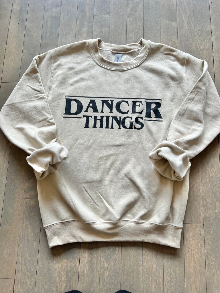 Dancer Things Adult Sweatshirt Beyond the Barre sweatshirt