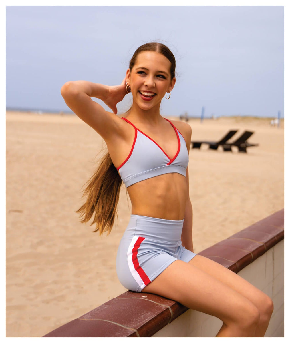 Motionwear Dance Shorts & Sports Bra