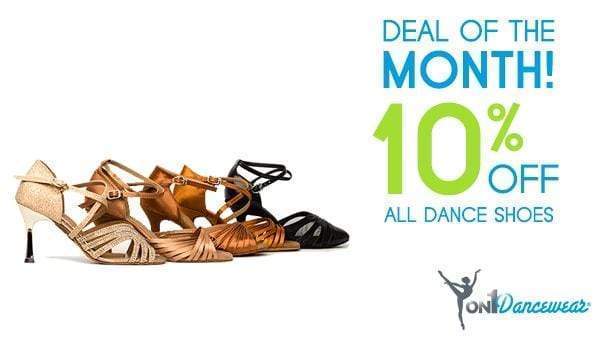Deal of the Month!10% off on all footwear only at Beyond the Barre