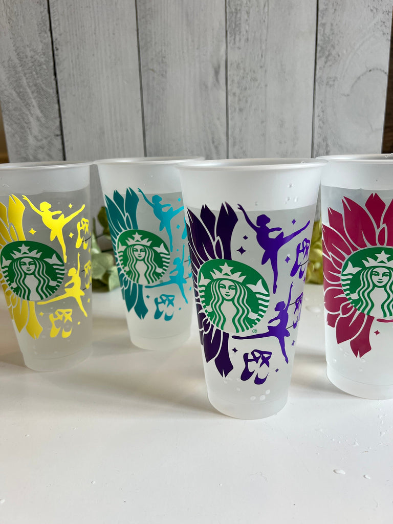 Personalized Colour Changing Starbucks cups