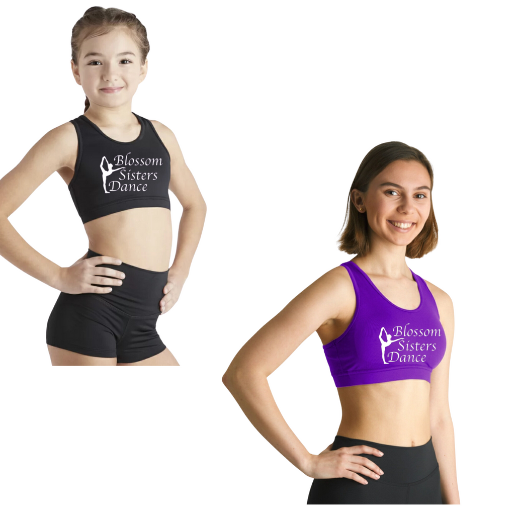 Blossom Sister's Crop Top Beyond the Barre