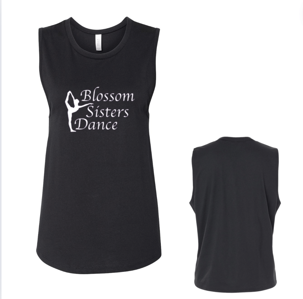 Blossom Sister's Dance - Free Flow Tank Top Beyond the Barre