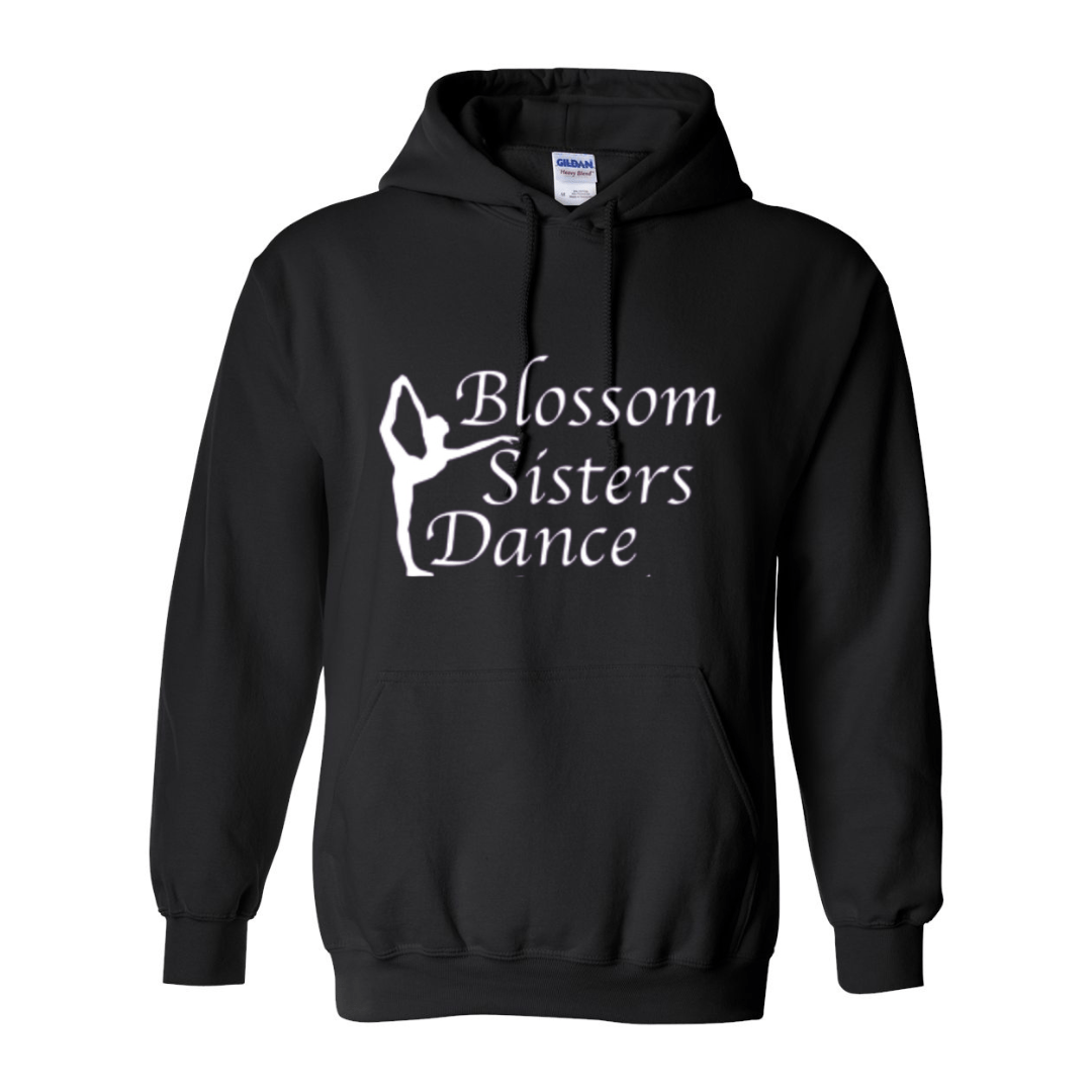 Blossom Sisters Hooded Sweatshirt: Adult Beyond the Barre