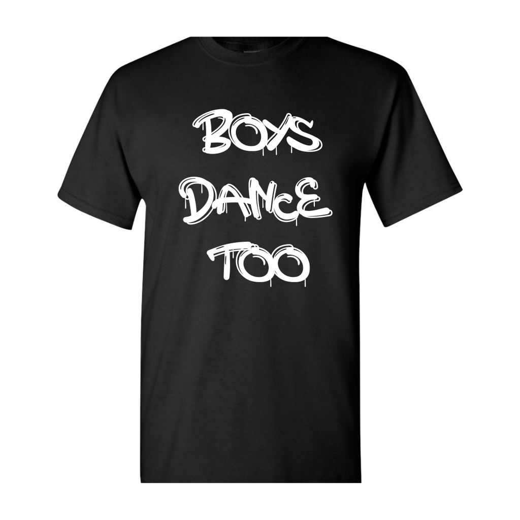 Boys Dance Too JZT T-shirt- Youth Beyond the Barre