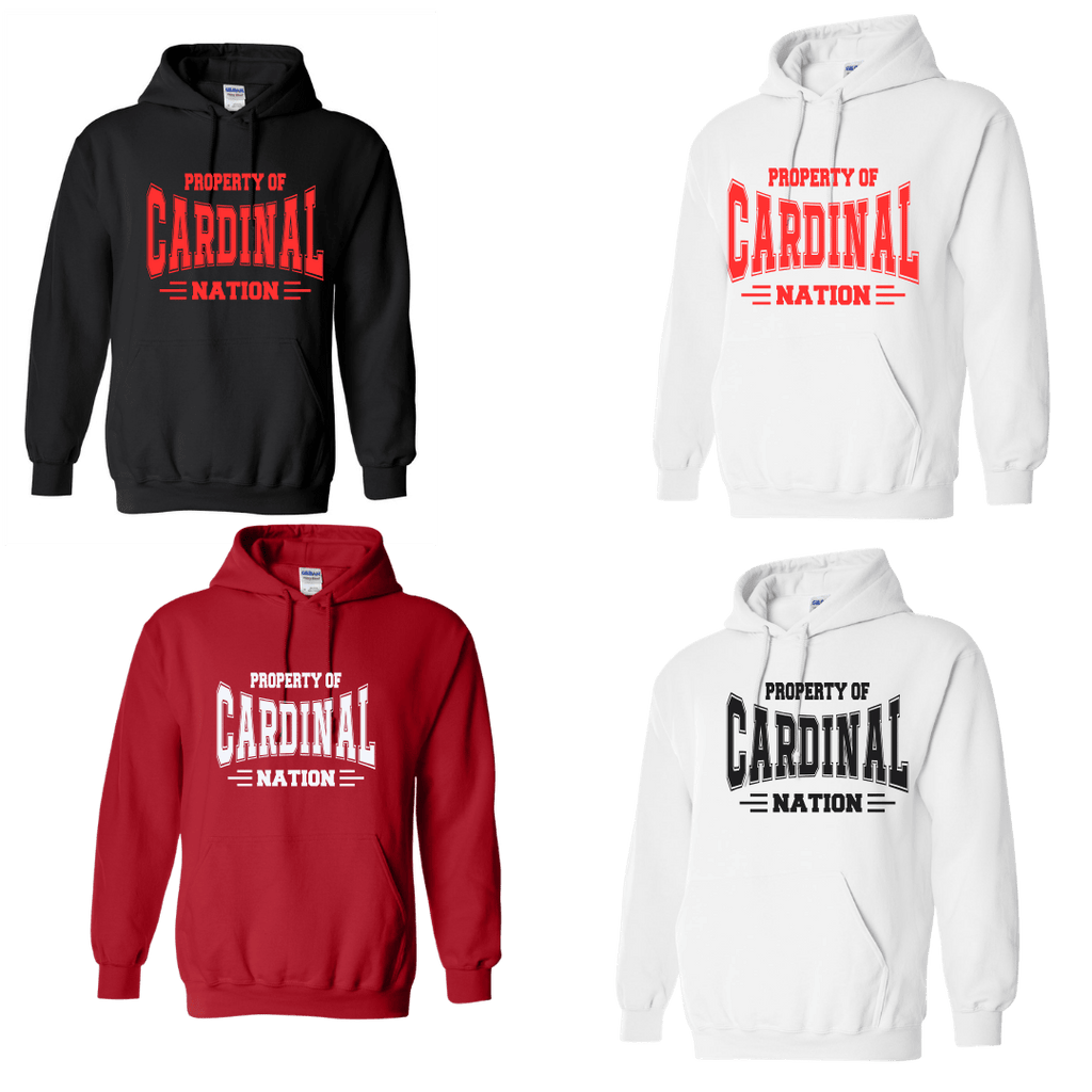 Cardinal Nation Hoodie- Youth & Adult Beyond the Barre