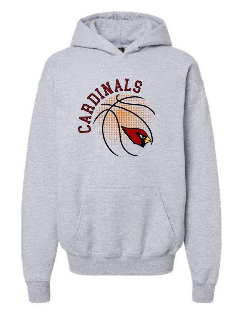 Cardinals Basketball Hoodie: Youth Beyond the Barre
