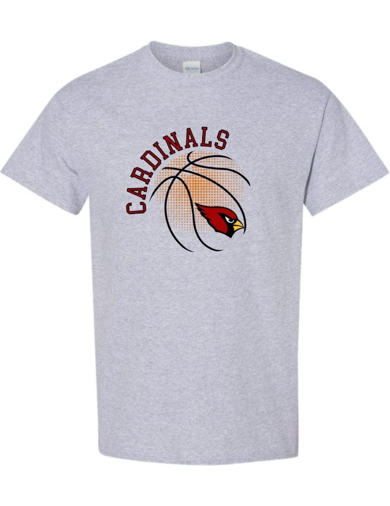 Cardinals Basketball T-Shirt: Adult Beyond the Barre