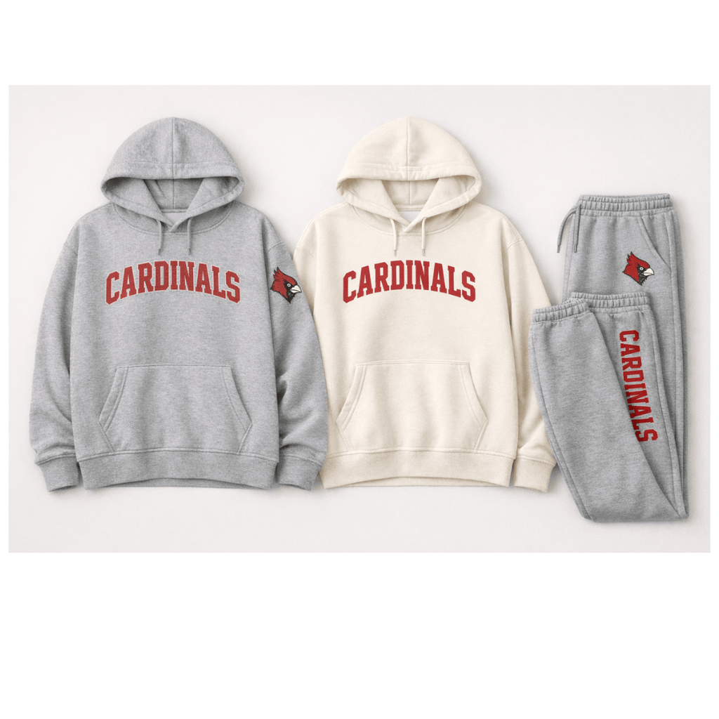 Cardinals Bird Sweatpants Beyond the Barre