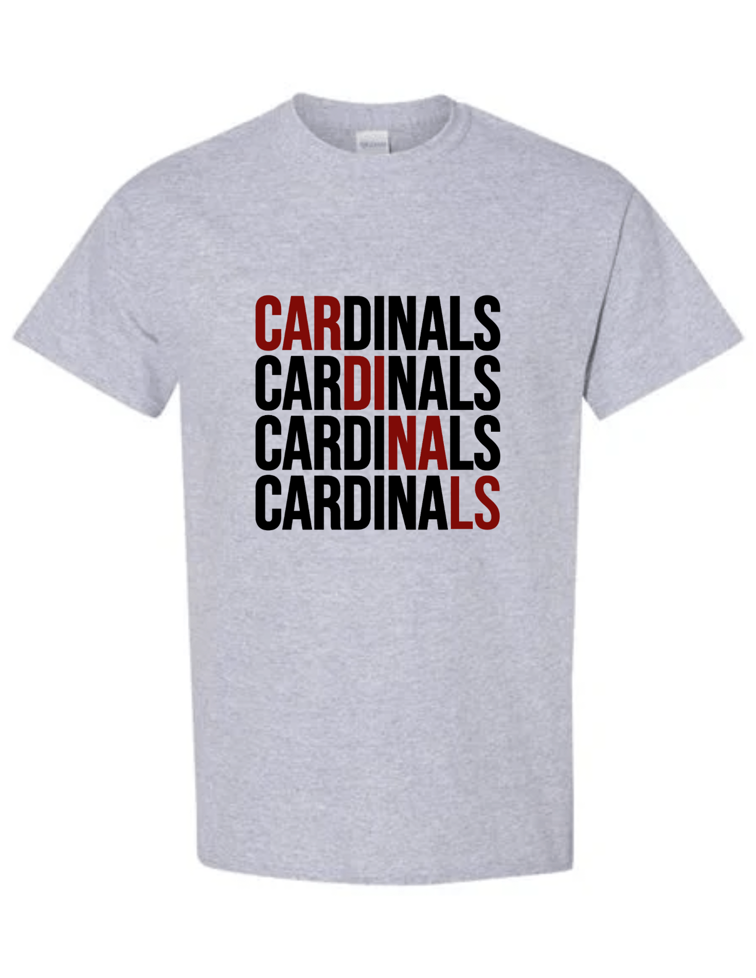 Cardinals Cardinals Cardinals Adult T-shirt Beyond the Barre