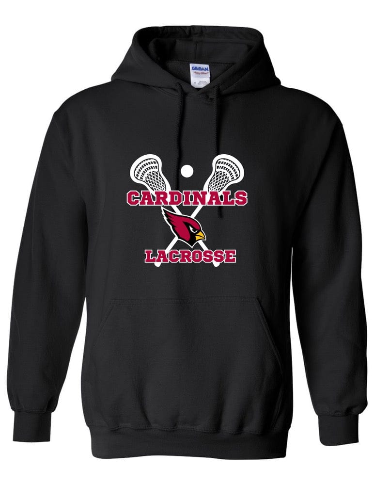Cardinals Lacrosse Hoodie: Adult Beyond the Barre