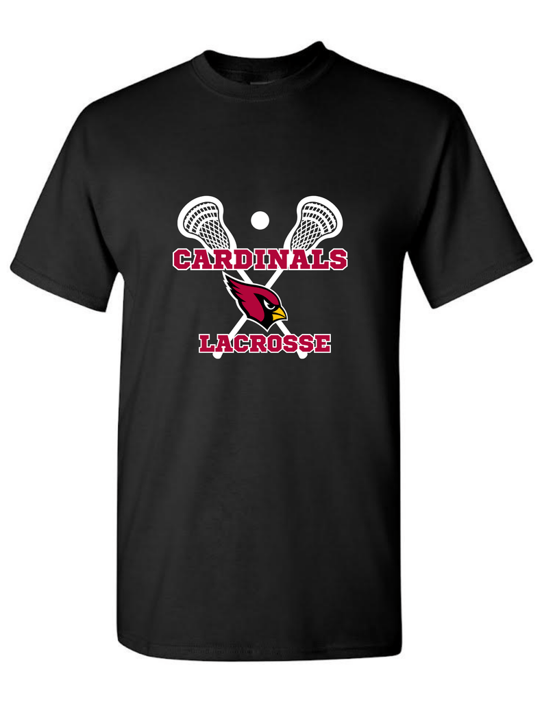 Cardinals Lacrosse T-Shirt: Adult Beyond the Barre