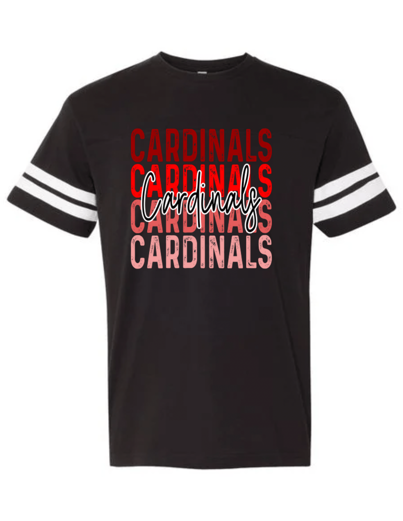 Cardinals Ombre Jersey Fit T-shirt: Adult Beyond the Barre