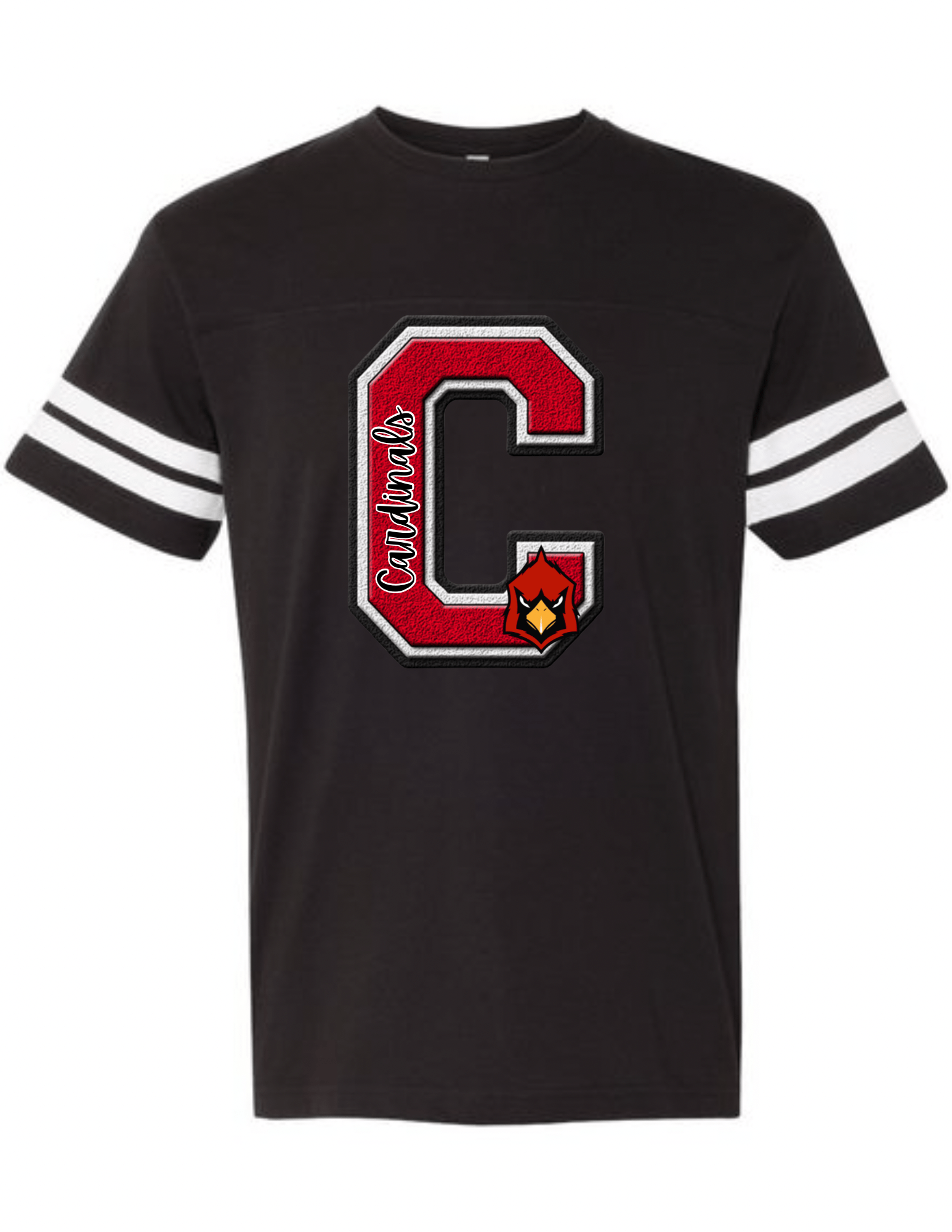 Cardinals Varsity Letter Knit Jersey: Youth (Copy) Beyond the Barre