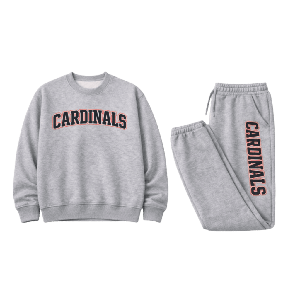 Cardinals Varsity Sweatpants Beyond the Barre