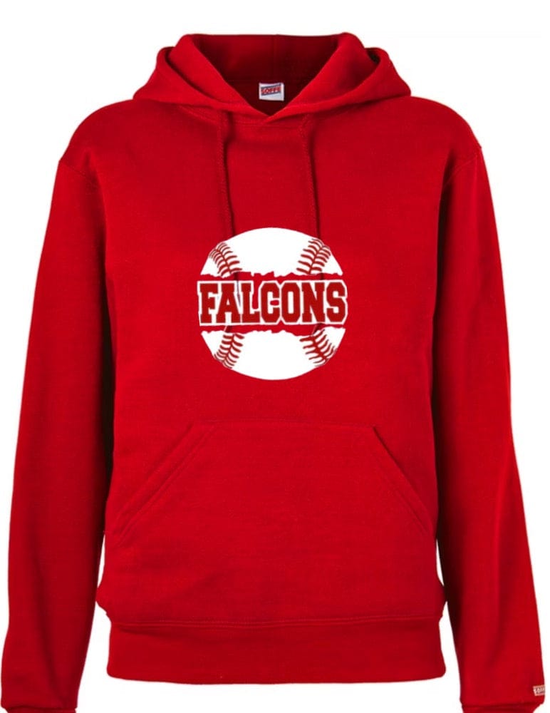 Falcon's Baseball Hoodie: Adult Beyond the Barre