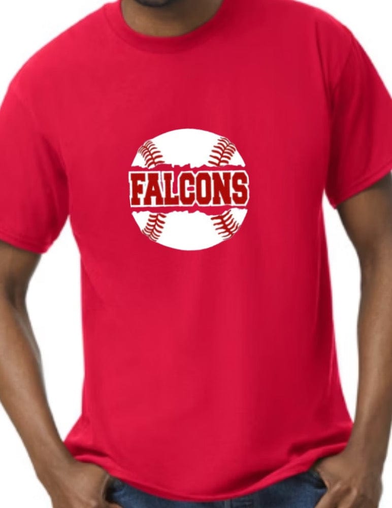 Falcons Baseball T-shirt: Youth Beyond the Barre