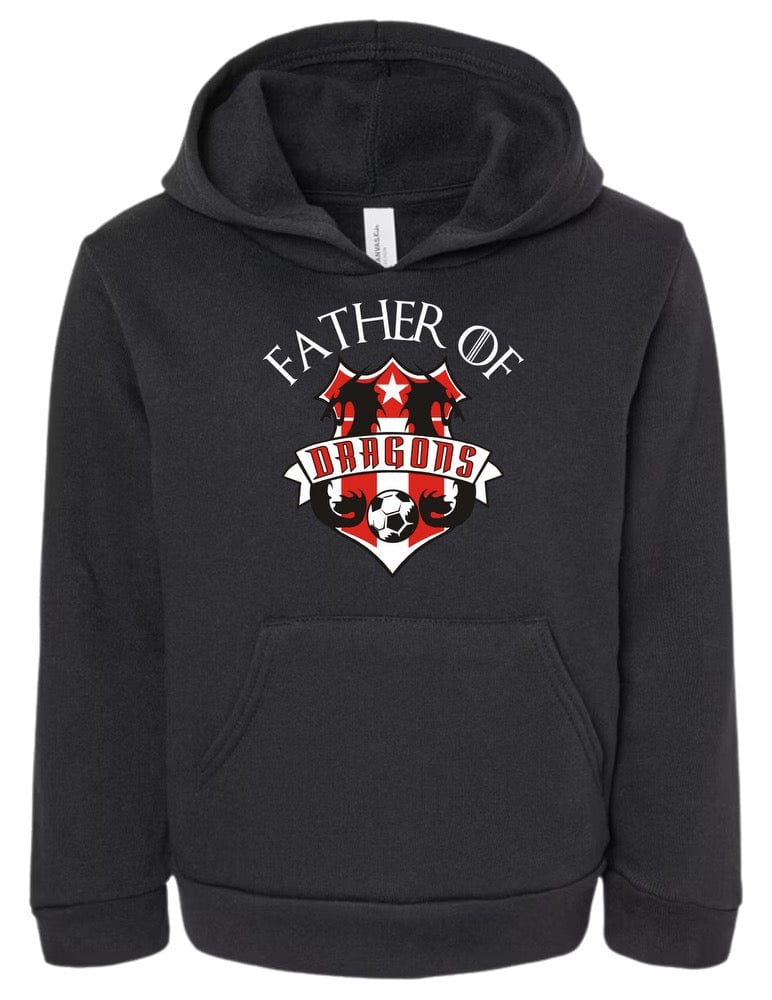 Father of Dragons Hooded Sweatshirt Beyond the Barre