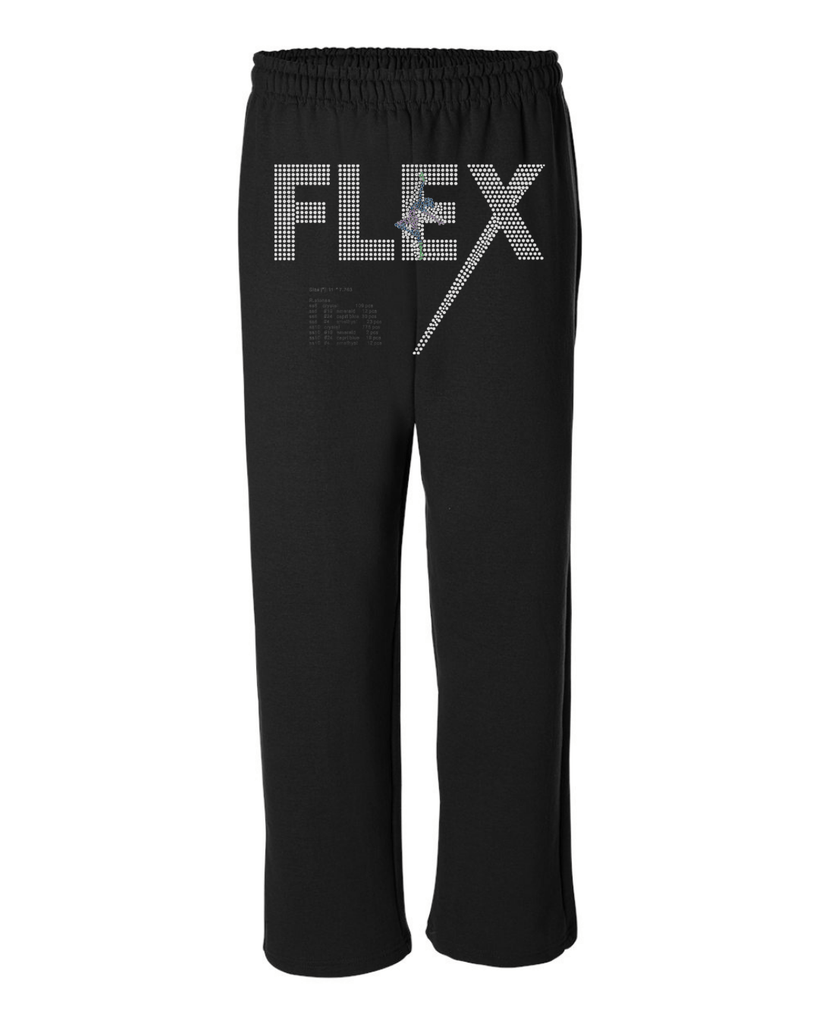 Flex Dance Experience Booty Cut Sweats Beyond the Barre