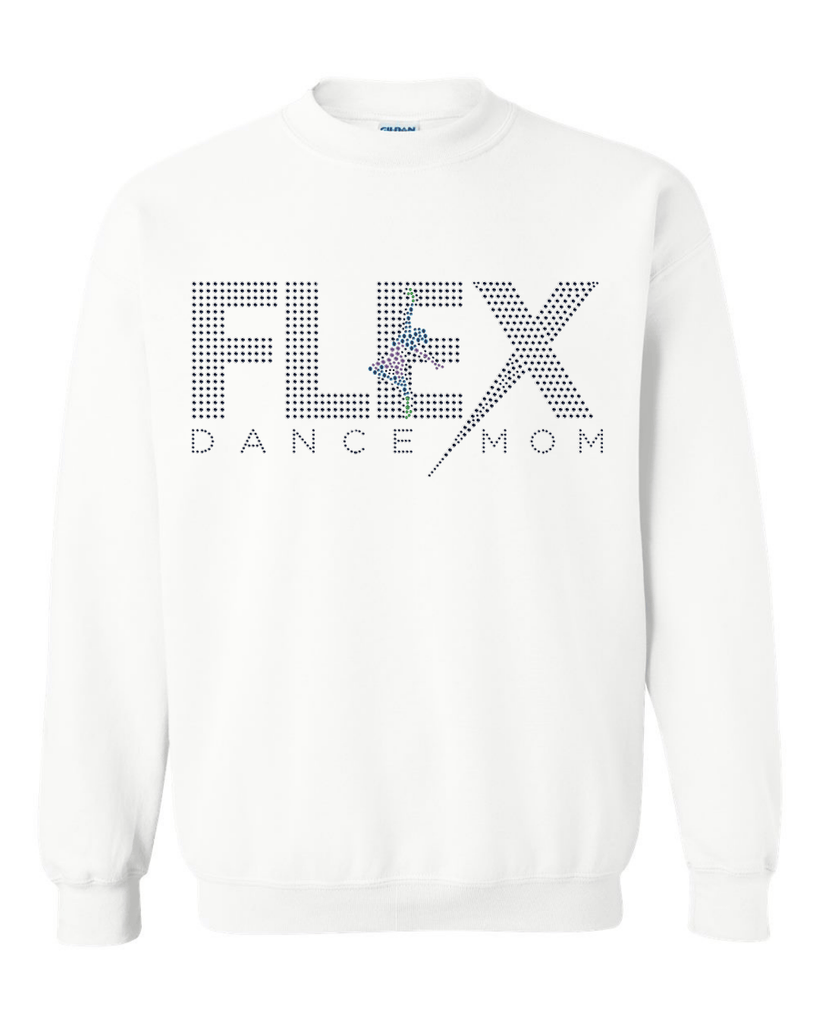 Flex Dance Mom Pullover Crew Beyond the Barre
