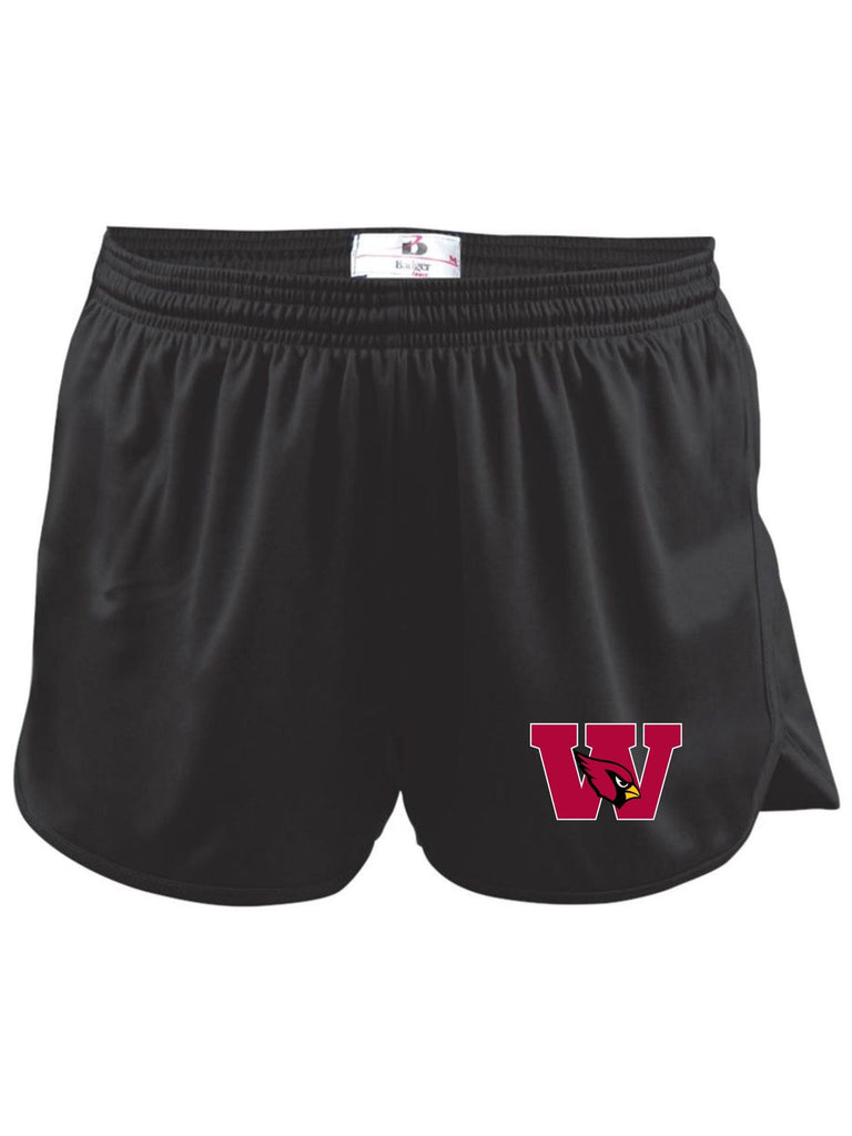 Girls "W" Athletic Shorts: Youth Beyond the Barre