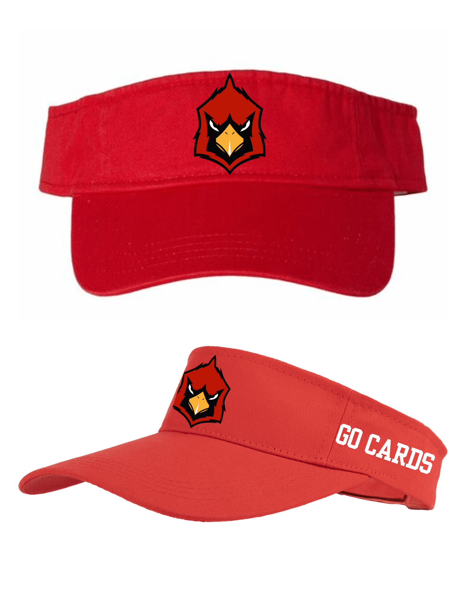 GO CARDS Visor Beyond the Barre