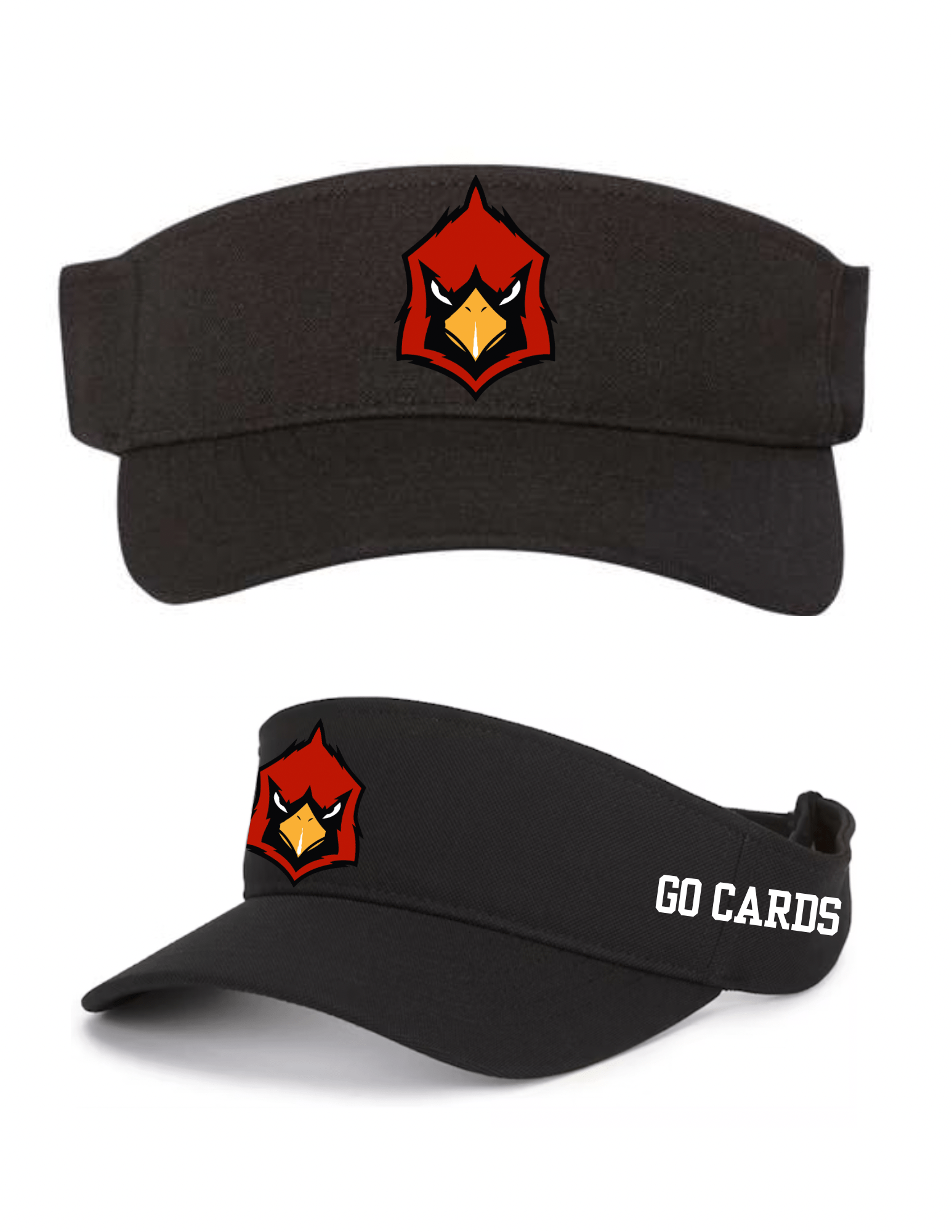 GO CARDS Visor Beyond the Barre