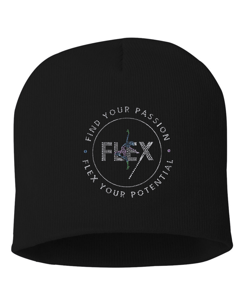 Flex Dance Winter Beanie Beyond the Barre HAT