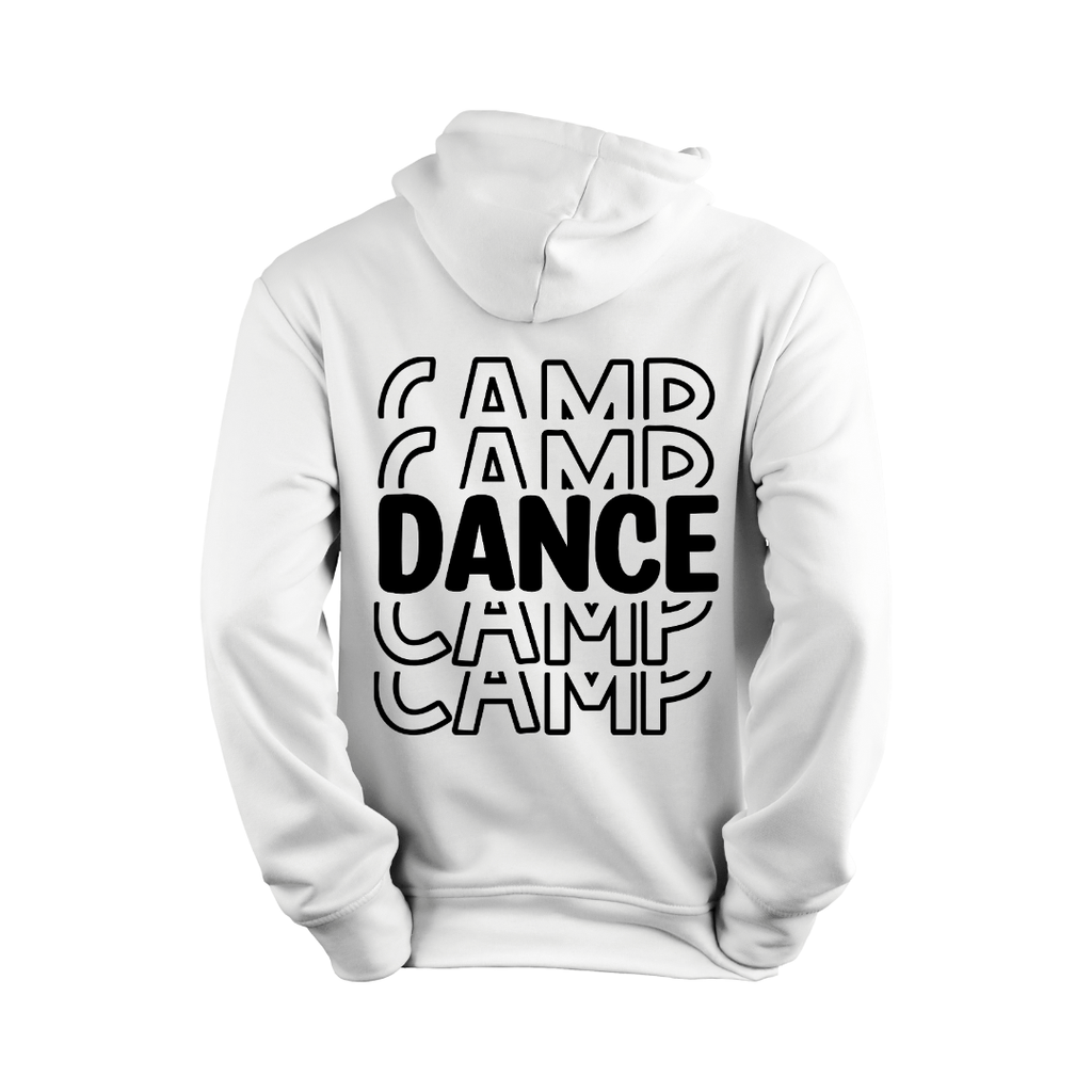 Dance Camp Zip Front Hoodie Beyond the Barre hoodie