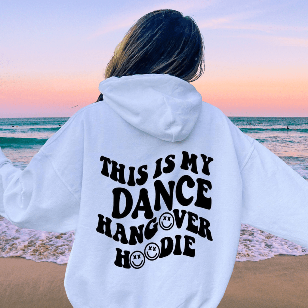 Dance Hangover Hoodie beyond the barre hoodie
