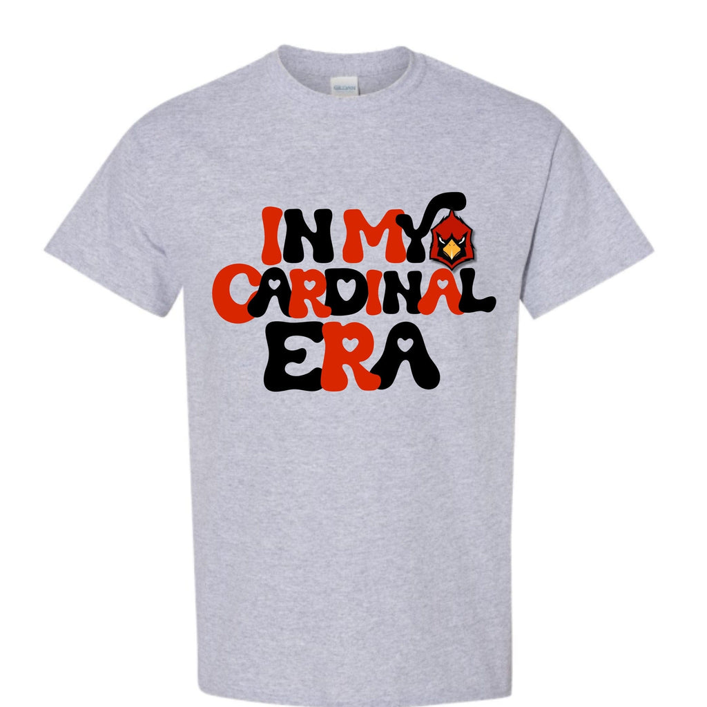 "In My Cardinal Era" Soft Style T-Shirt- Adult Beyond the Barre