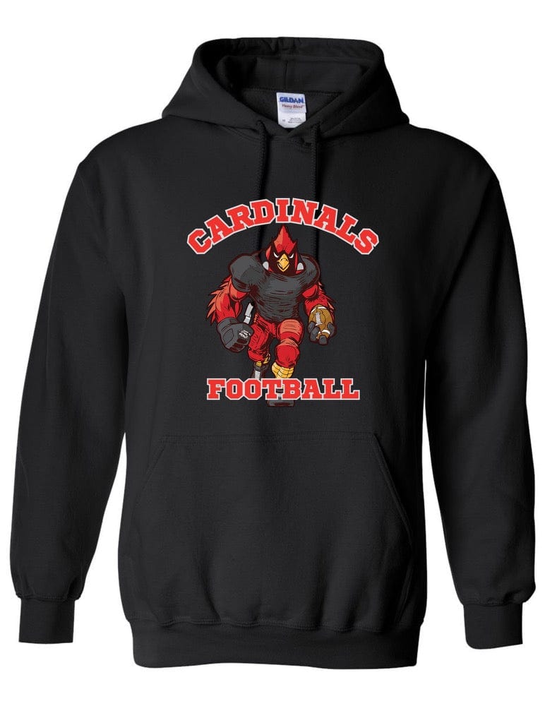 Iron Cardinal Football Hoodie: Youth Beyond the Barre
