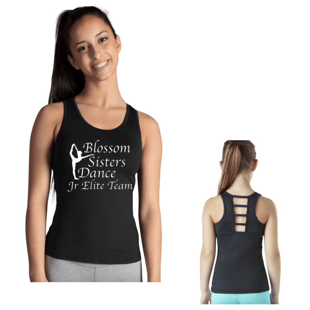 Junior Elite Athletic Tank Top Beyond the Barre