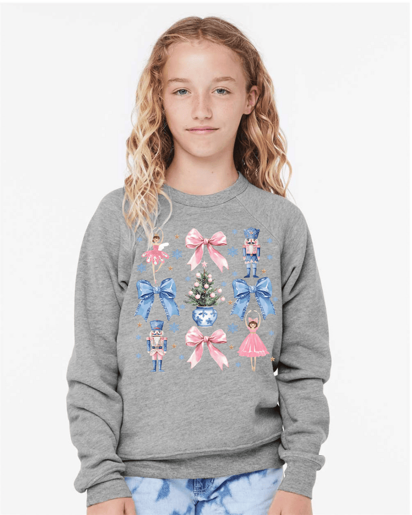 Nutcracker Bows Sweatshirt – Kids Edition Beyond the Barre