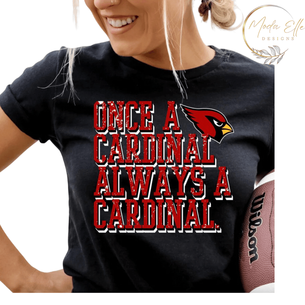 Once a Cardinal Soft Style T-Shirt- Adult Beyond the Barre