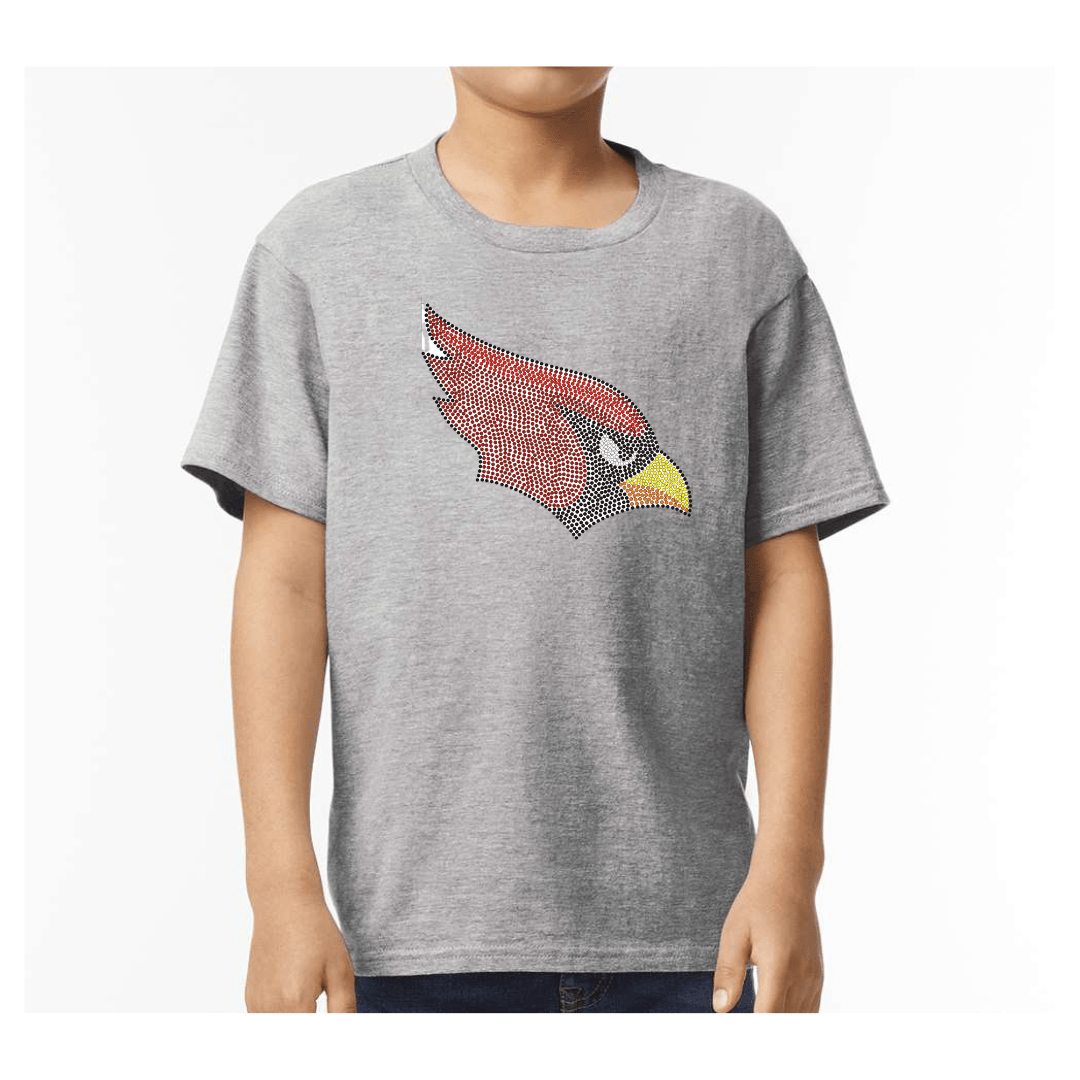 Rhinestone Cardinals T-Shirt: Youth Beyond the Barre