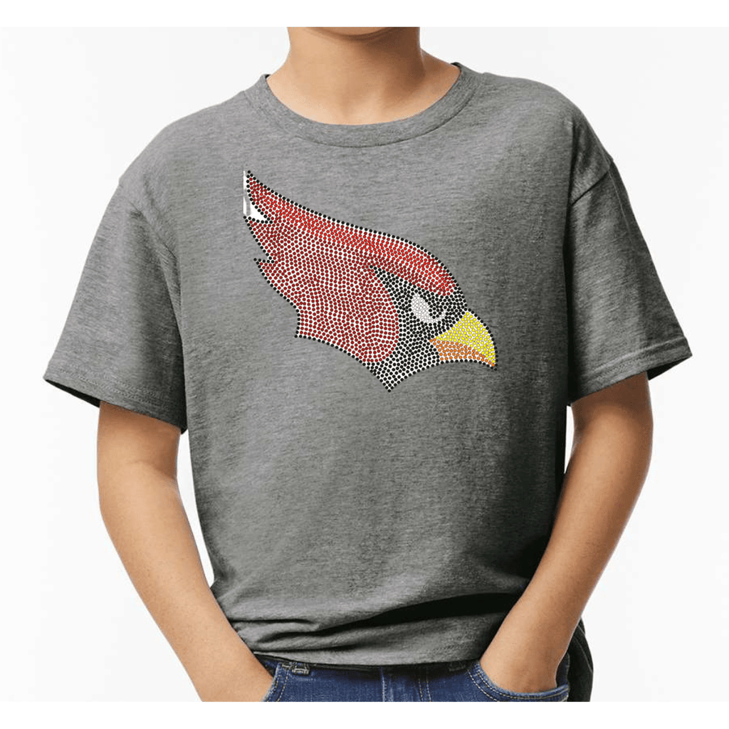 Rhinestone Cardinals T-Shirt: Youth Beyond the Barre