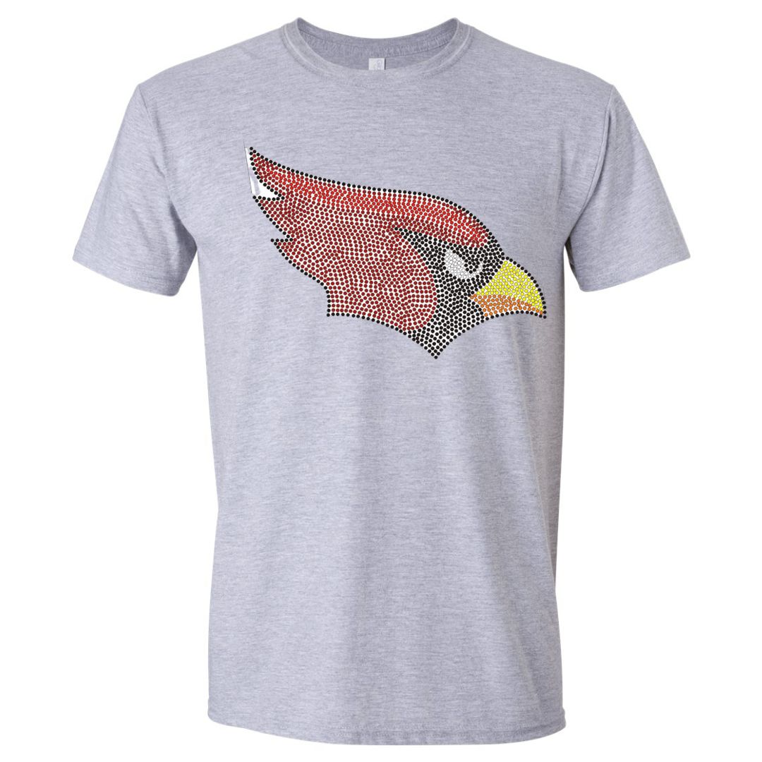 Rhinstone Cardinals T-Shirt: Adult Beyond the Barre