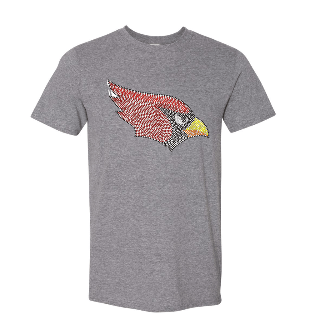 Rhinstone Cardinals T-Shirt: Adult Beyond the Barre