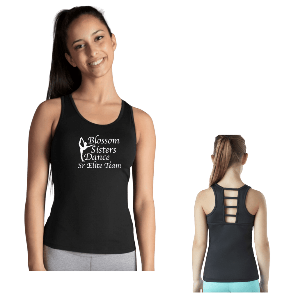 Senior Elite Athletic Tank Top Beyond the Barre