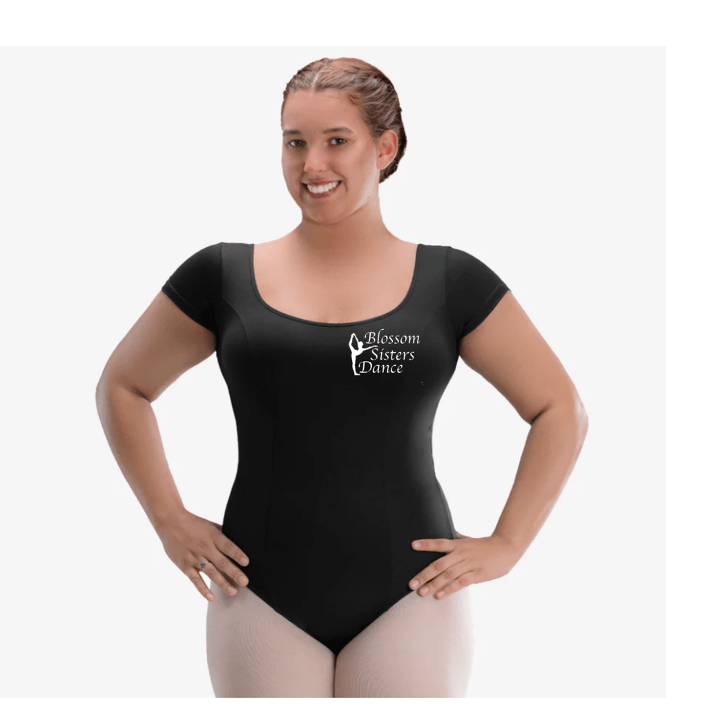 So Danca Curvy Fit Cap Sleeve Leotard Beyond the Barre