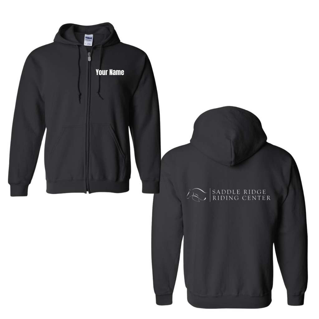 SRRC Zip Front Hoodie: Adult Beyond the Barre