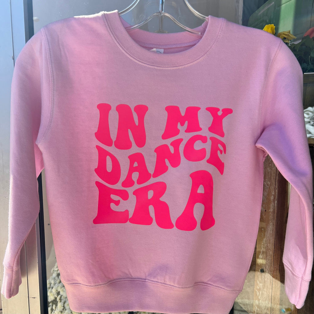 Kids In My Dance Era Sweatshirt Beyond the Barre sweatshirt