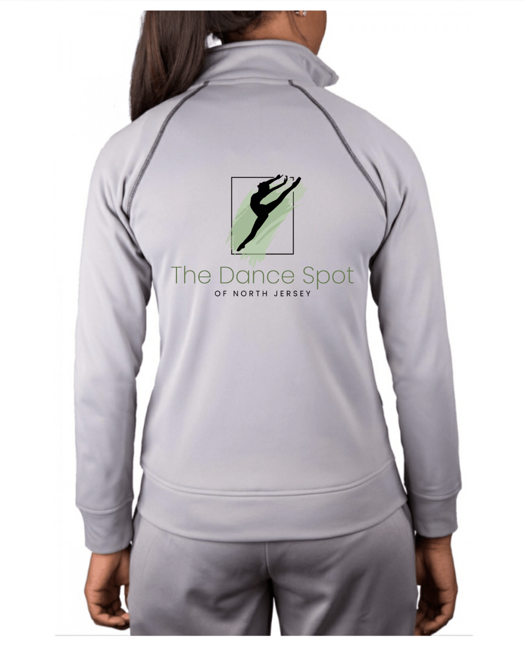 The Dance Spot Studio Jacket Beyond the Barre