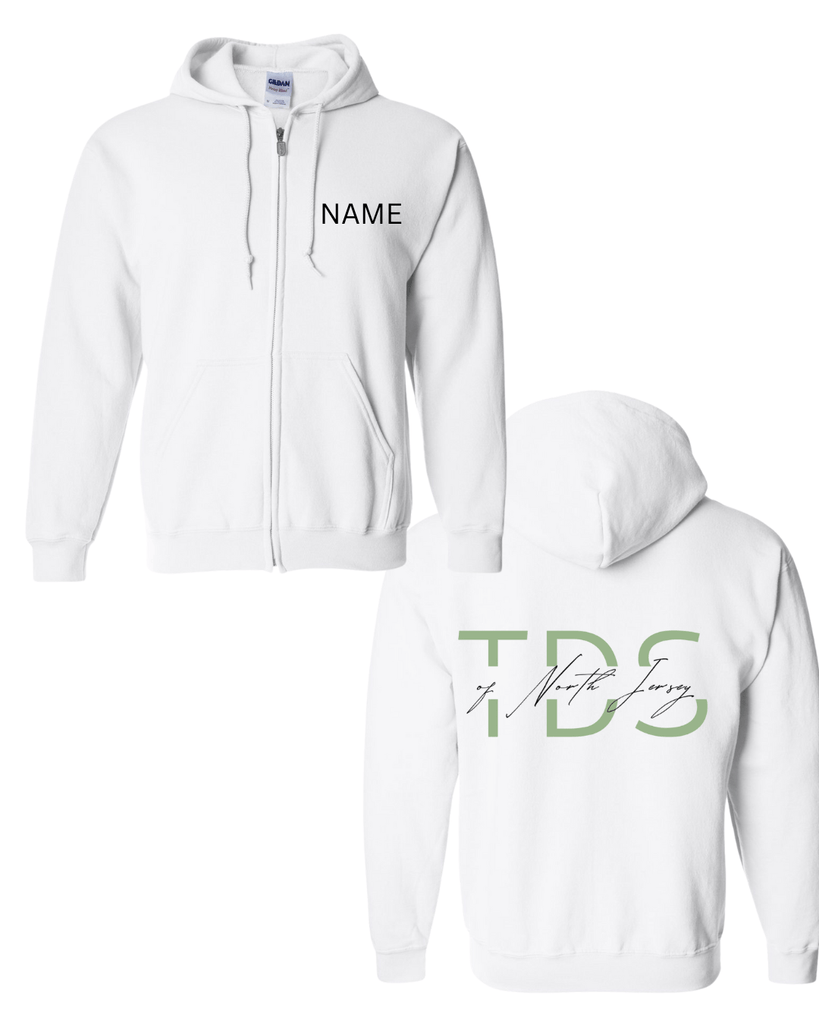 The Dance Spot Zip up hoodie Beyond the Barre