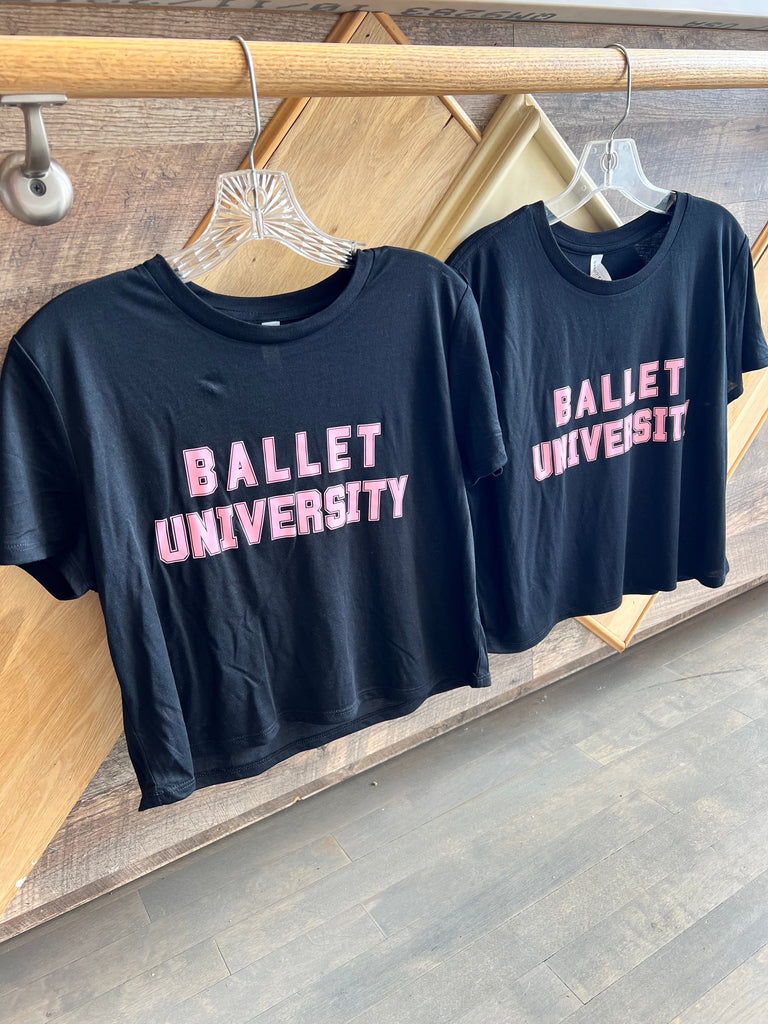 Ballet University Crop Top Beyond the Barre TOPS