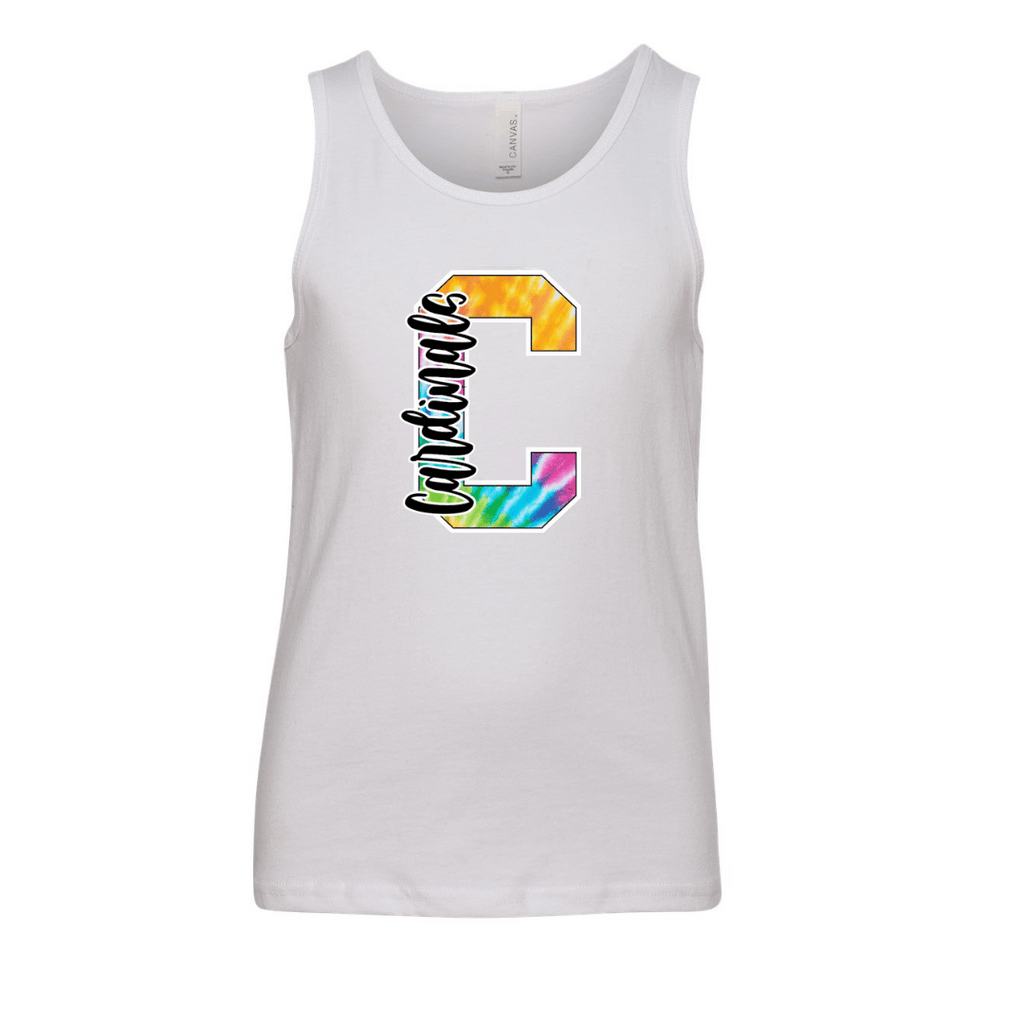 Unisex Brookside Design Tank Top: Youth Beyond the Barre