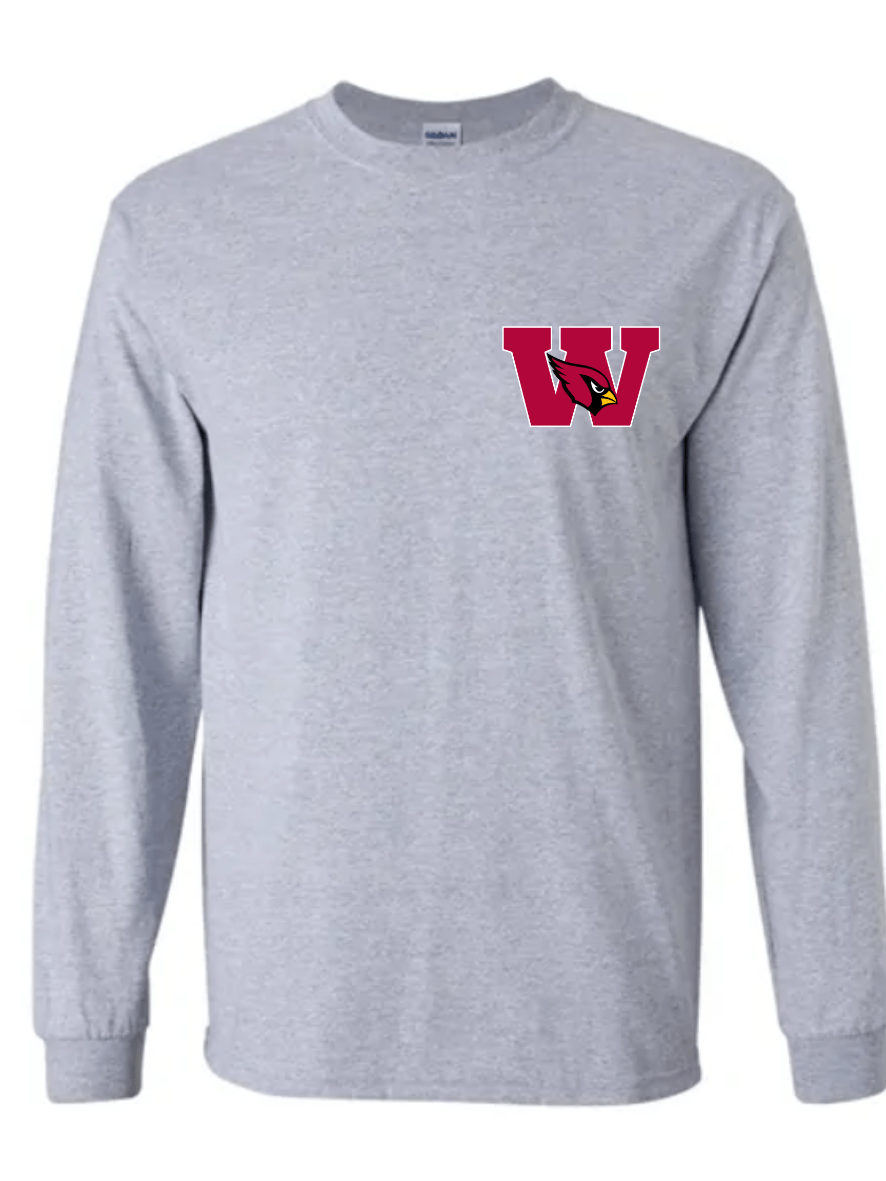 Washington Cardinals Long Sleeve T-Shirt: Adult Beyond the Barre