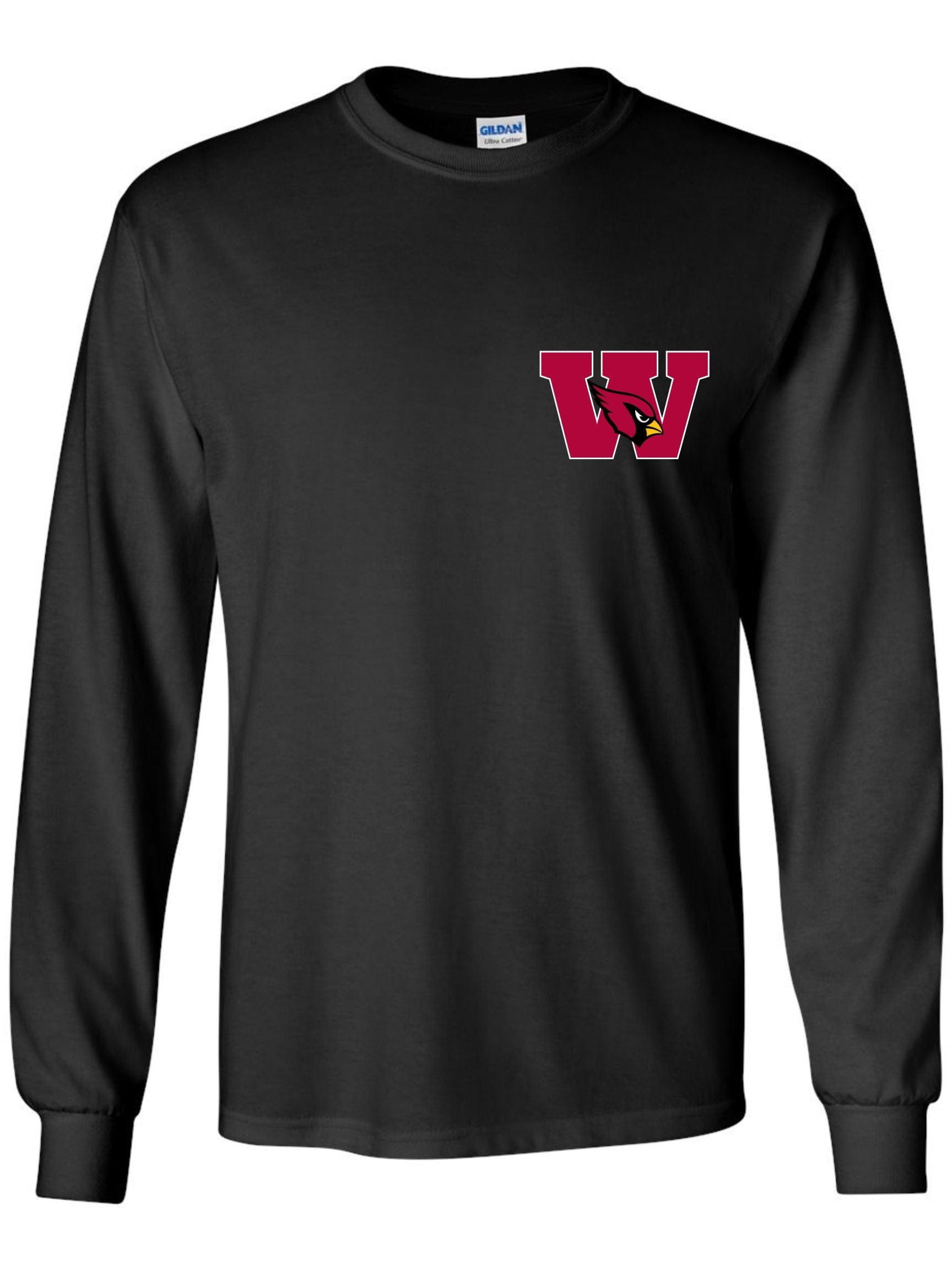 Washington Cardinals Long Sleeve T-Shirt: Youth Beyond the Barre
