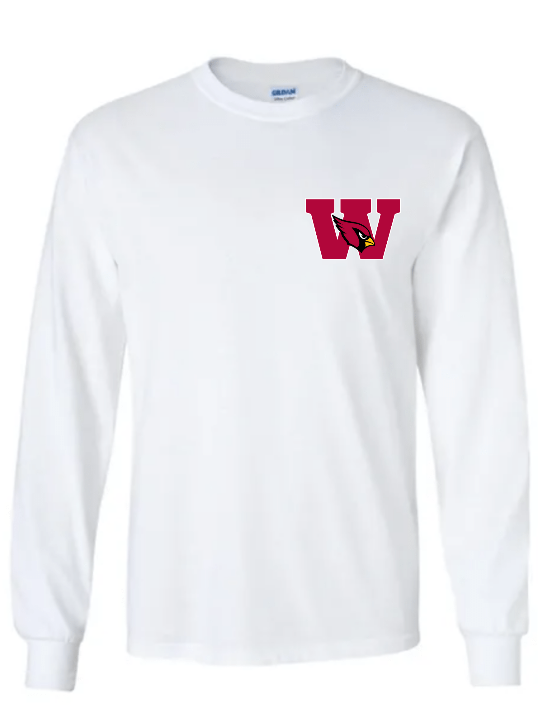 Washington Cardinals Long Sleeve T-Shirt: Youth Beyond the Barre